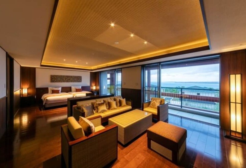 هتل Miyakojima Kurima Resort Seawood