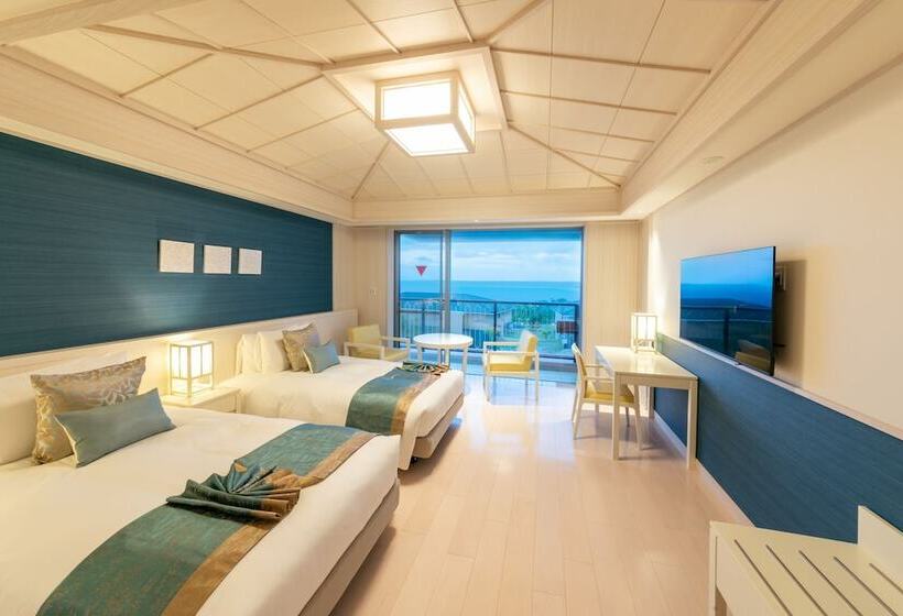هتل Miyakojima Kurima Resort Seawood