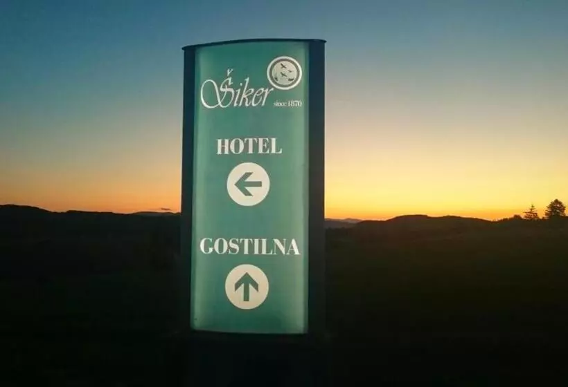 هتل šiker B&b