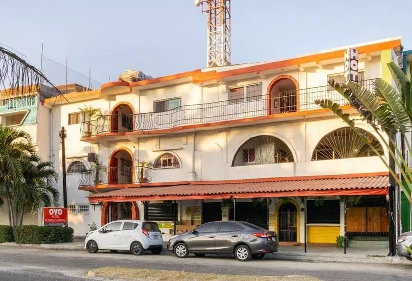 هتل Posada Santiago Manzanillo