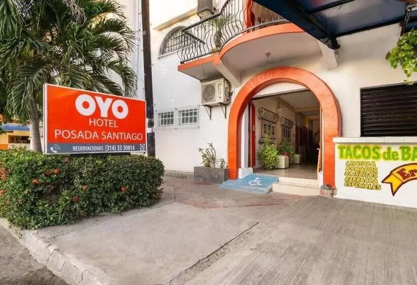هتل Posada Santiago Manzanillo