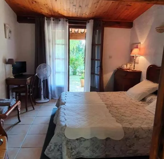 ベッドアンドブレックファースト Chambres D'hôtes La Chabrière