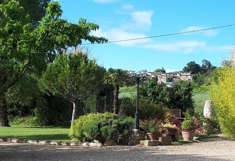 Aamiaismajoitus (B&B) Chambres D'hôtes La Chabrière