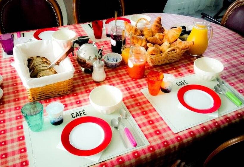 住宿加早餐  Chez Martine Et Philippe En Velay