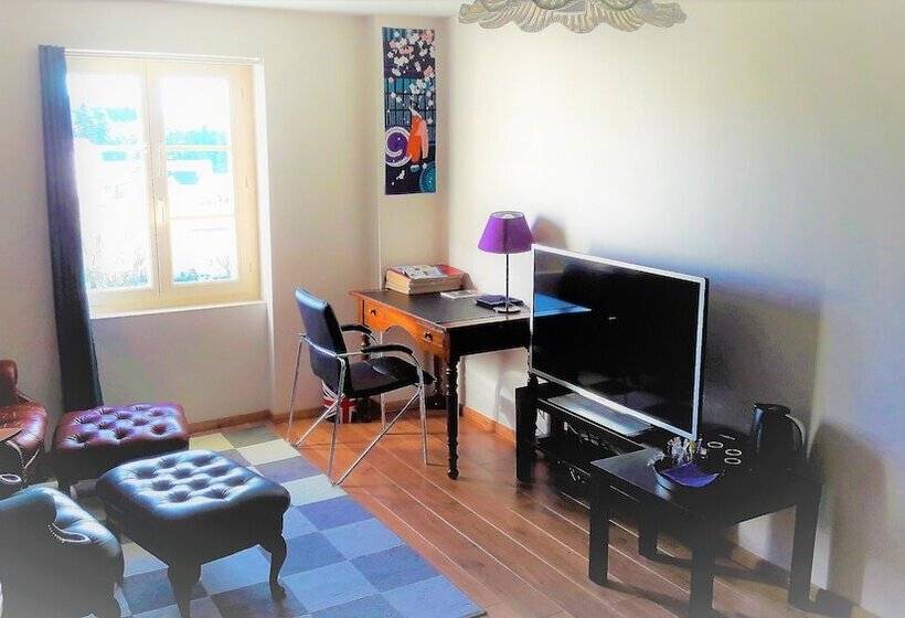 住宿加早餐  Chez Martine Et Philippe En Velay