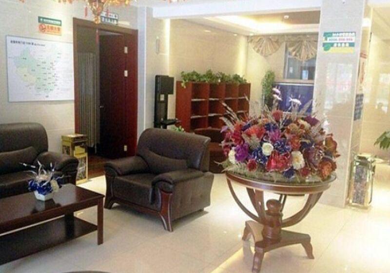 Hotelli Greentree Inn Beijing Fengtai Yungang Road Express