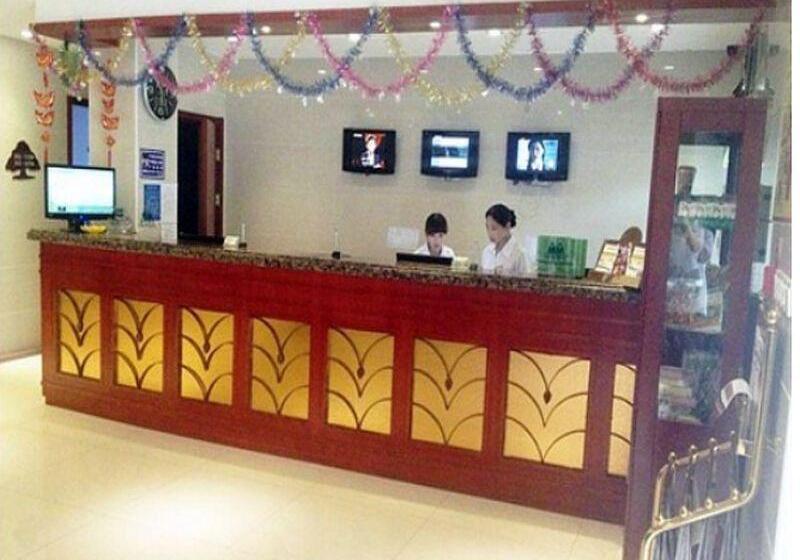 Hotelli Greentree Inn Beijing Fengtai Yungang Road Express