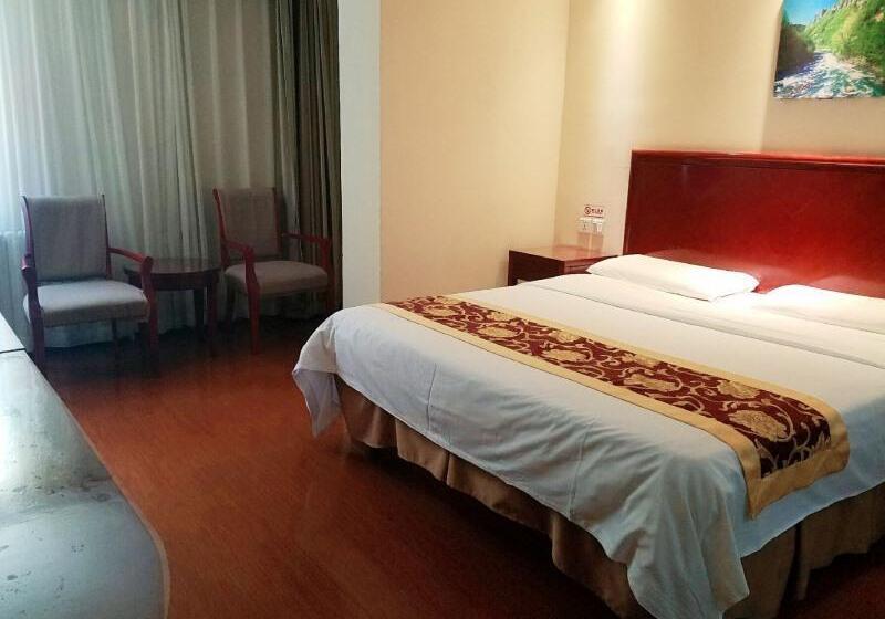 Hotelli Greentree Inn Beijing Fengtai Yungang Road Express