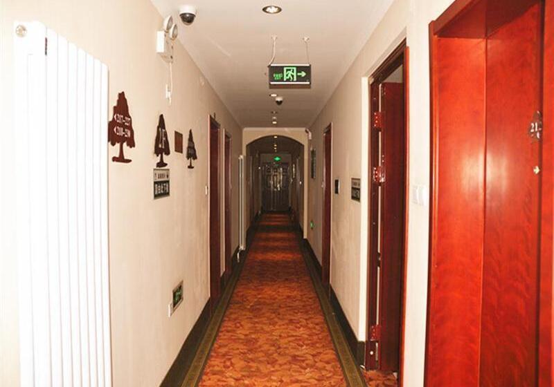Hotelli Greentree Inn Beijing Fengtai Yungang Road Express