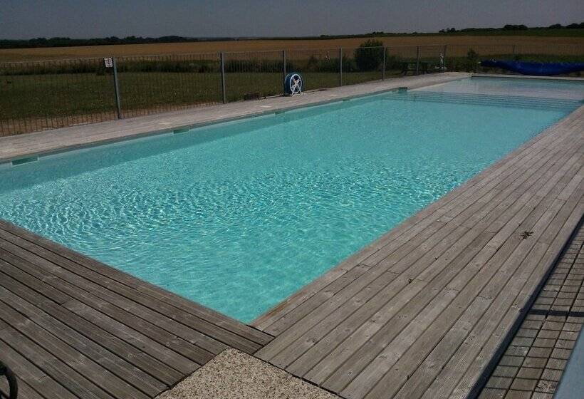 膳宿费 Gite La Charrue Logis De La Croix