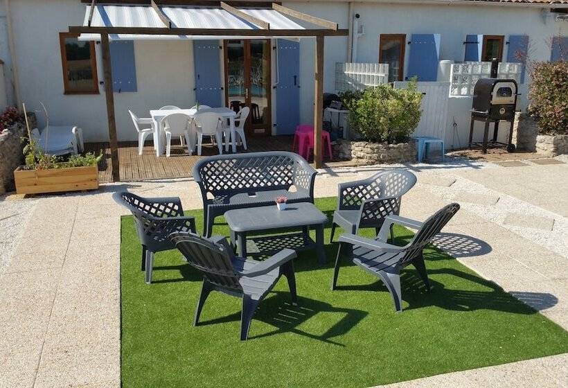 膳宿费 Gite La Charrue Logis De La Croix