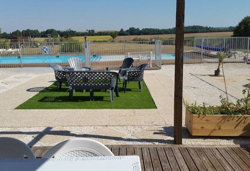 膳宿费 Gite La Charrue Logis De La Croix