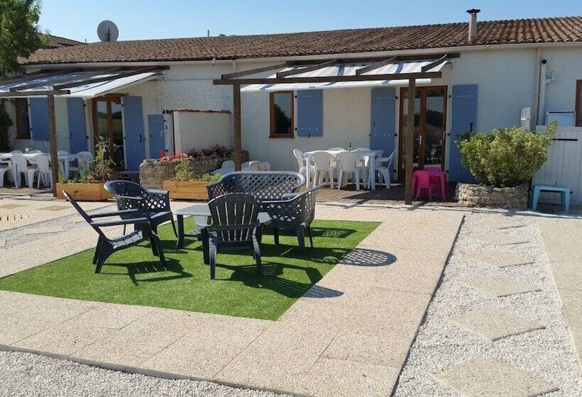 膳宿费 Gite La Charrue Logis De La Croix