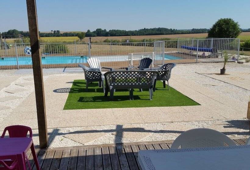 膳宿费 Gite La Charrue Logis De La Croix