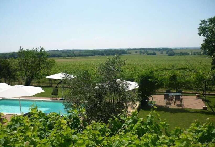 بنسيون Au Mas Du Soleil