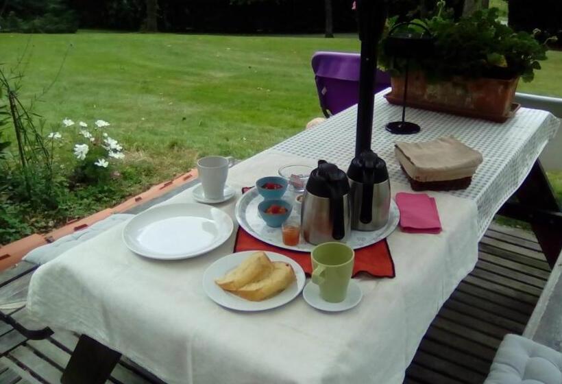 ペンション Chambres D Hôtes Les Barrerres