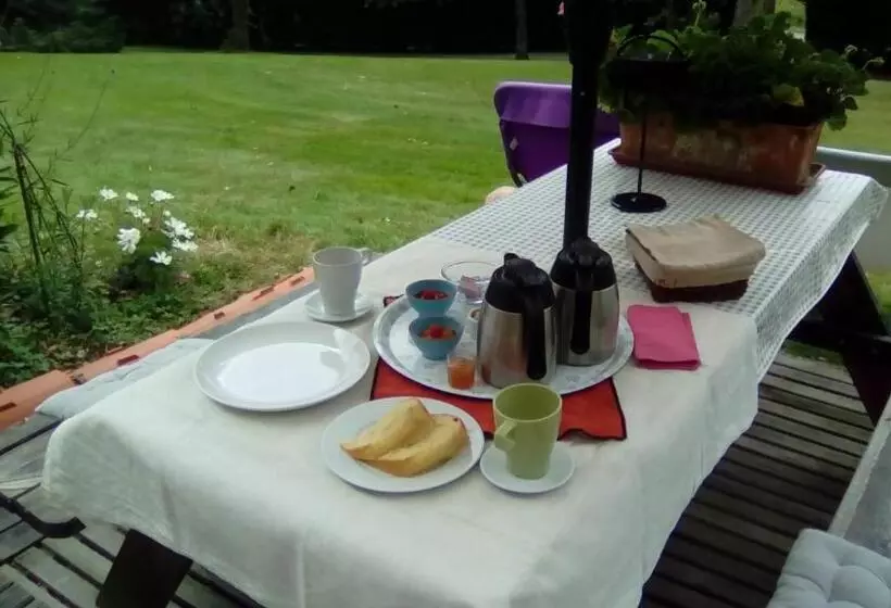 ペンション Chambres D Hôtes Les Barrerres