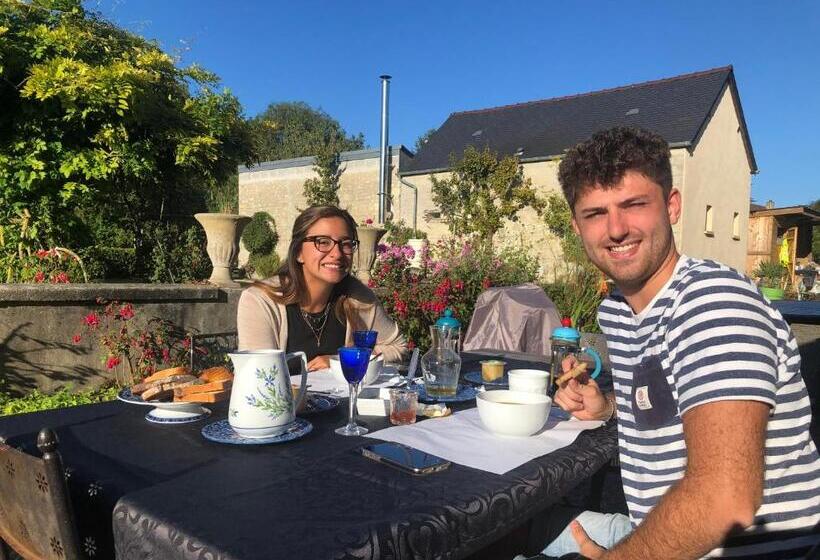 민박 Chambre Studio Pomme Happy Aux Portes De Bayeux Normandie 1 à 2 Pers