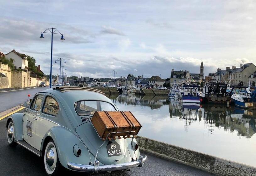 민박 Chambre Studio Pomme Happy Aux Portes De Bayeux Normandie 1 à 2 Pers