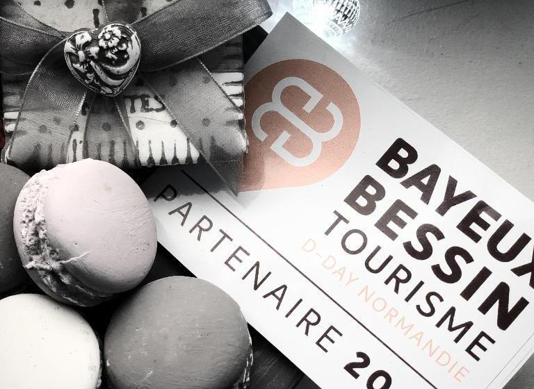 민박 Chambre Studio Pomme Happy Aux Portes De Bayeux Normandie 1 à 2 Pers