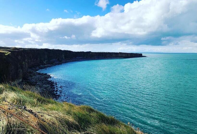 민박 Chambre Studio Pomme Happy Aux Portes De Bayeux Normandie 1 à 2 Pers