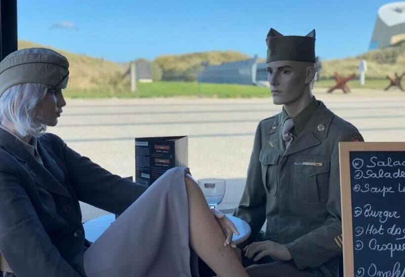 민박 Chambre Studio Pomme Happy Aux Portes De Bayeux Normandie 1 à 2 Pers