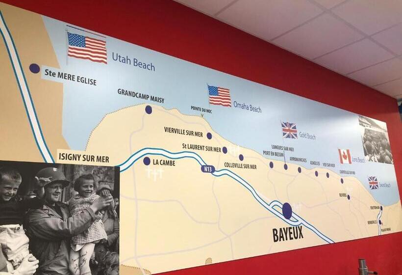 민박 Chambre Studio Pomme Happy Aux Portes De Bayeux Normandie 1 à 2 Pers