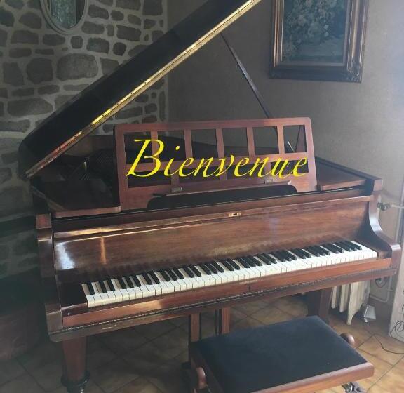 ベッドアンドブレックファースト Chambre D Hôtes Des Anges Proche Mont Saint Michel, L Angevinière