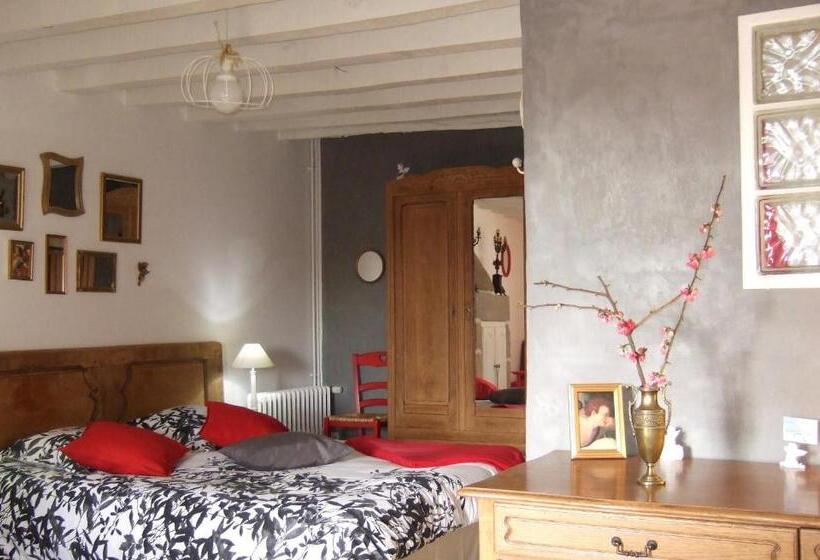 ベッドアンドブレックファースト Chambre D Hôtes Des Anges Proche Mont Saint Michel, L Angevinière