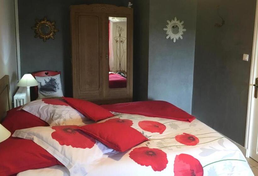 ベッドアンドブレックファースト Chambre D Hôtes Des Anges Proche Mont Saint Michel, L Angevinière