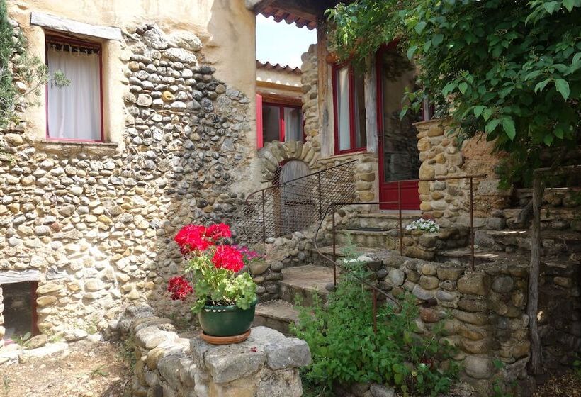 민박 Le Clos Des Collines. Chambre D Hôtes
