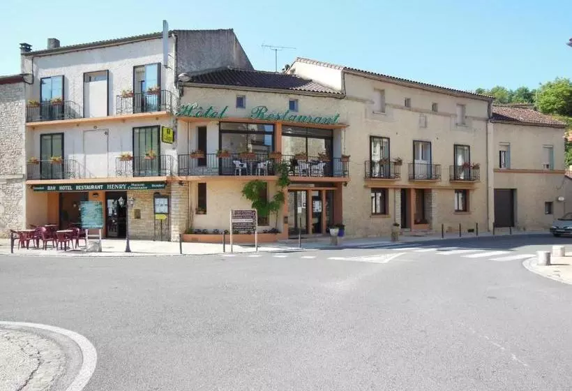 Hotelli Hôtel Restaurant Henry