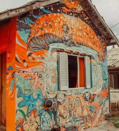 Majatalo Hostel La Casita Naranja