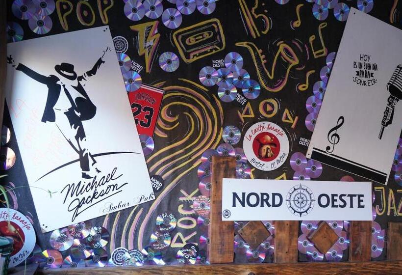 پانسیون Hostel La Casita Naranja