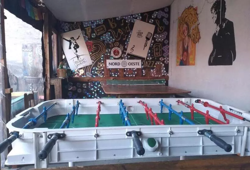 Majatalo Hostel La Casita Naranja