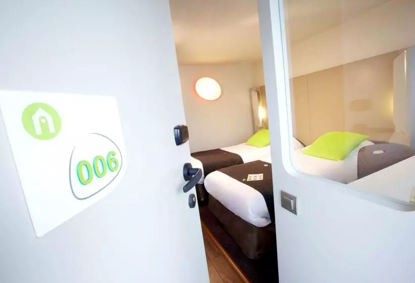 Отель Campanile Orleans Nord Saran