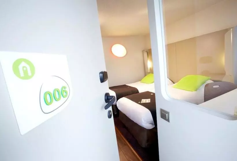 Отель Campanile Orleans Nord Saran