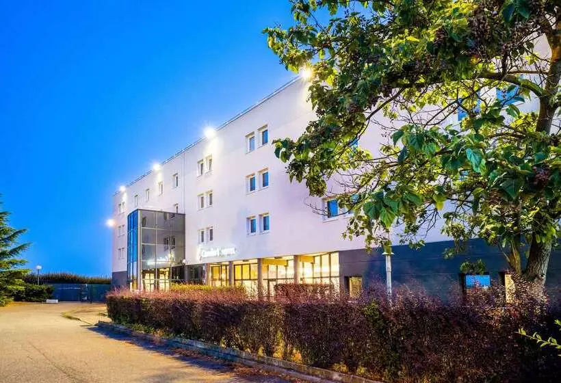 Comfort Hotel Aeroport Lyon St Exupery