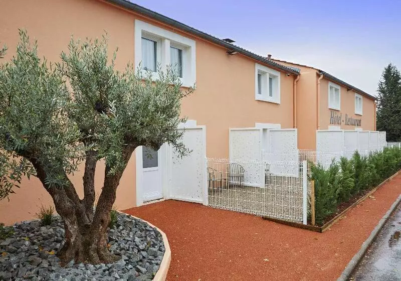 בית מלון כפרי Kyriad Direct Bron Lyon Eurexpo