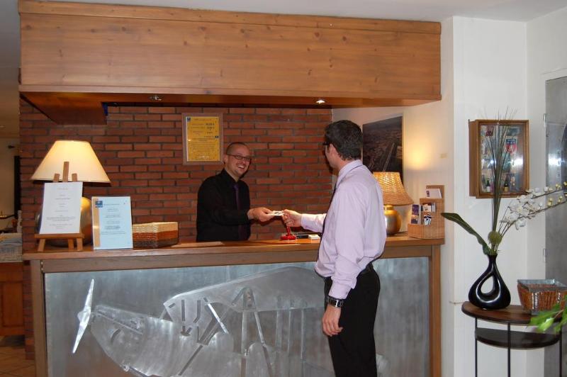 هتل Kyriad Direct Bron Lyon Eurexpo