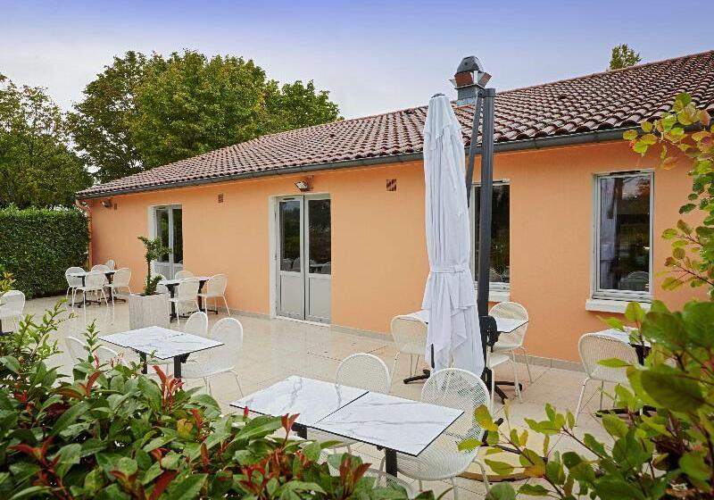 هتل Kyriad Direct Bron Lyon Eurexpo