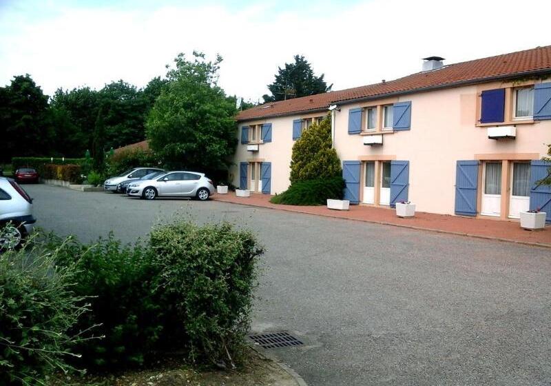 هتل Kyriad Direct Bron Lyon Eurexpo