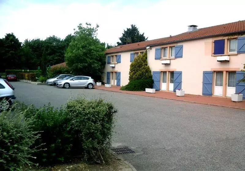 בית מלון כפרי Kyriad Direct Bron Lyon Eurexpo