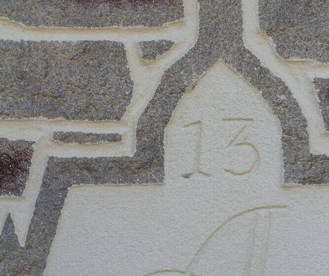 בית מלון כפרי Hôtel Les 13 Assiettes