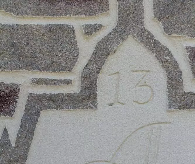 호텔 Hôtel Les 13 Assiettes