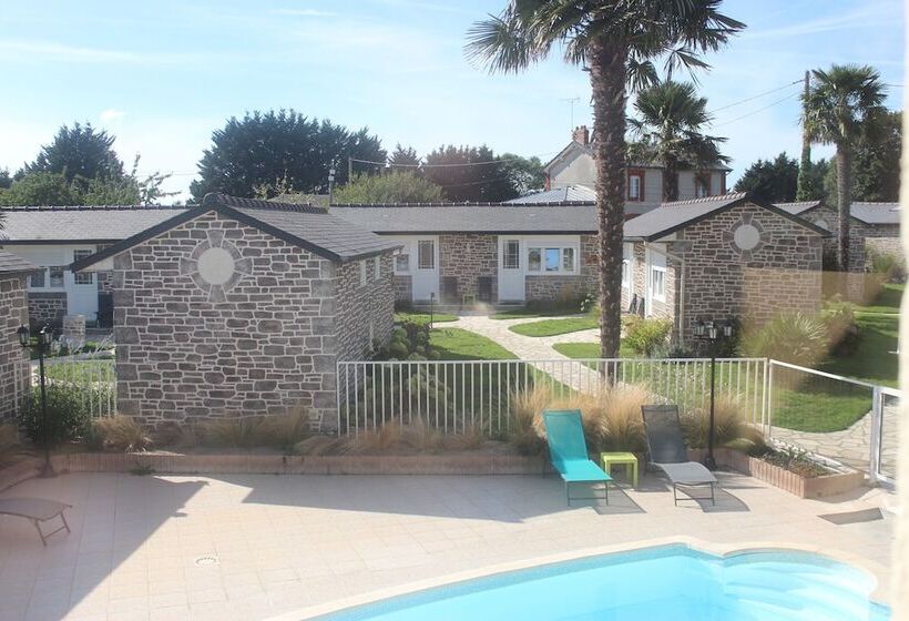 בית מלון כפרי Hôtel Les 13 Assiettes