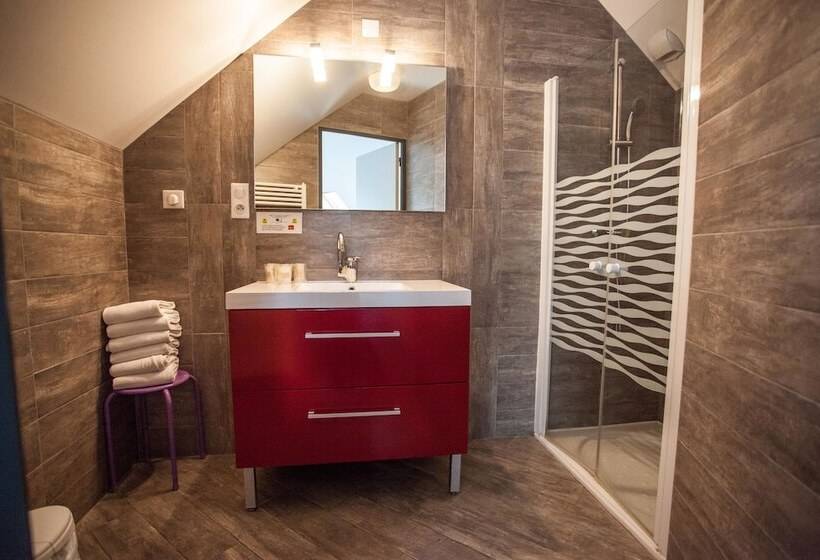 בית מלון כפרי Hôtel Les 13 Assiettes