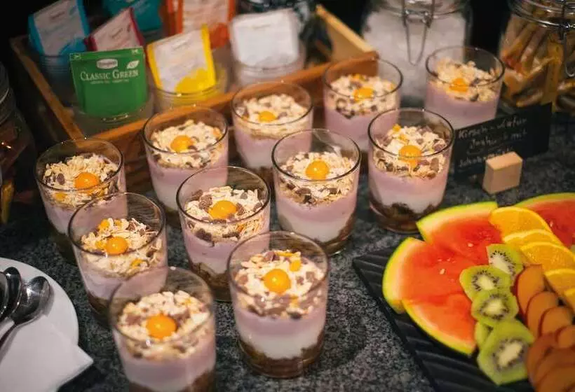 בית מלון כפרי Vienna House Easy By Wyndham Amberg