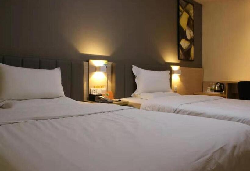 Hotel 7days Inn Wuhan Chongren Road Subway Station
