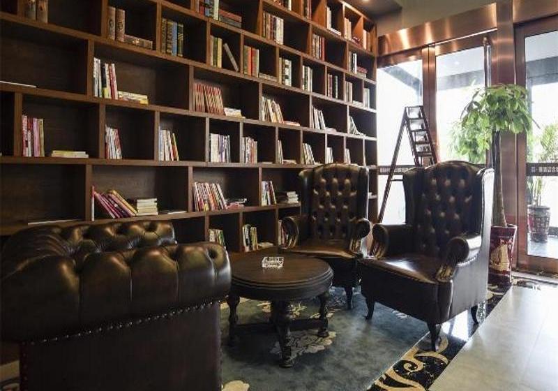 فندق James Joyce Coffetel Hefei Ecological Park